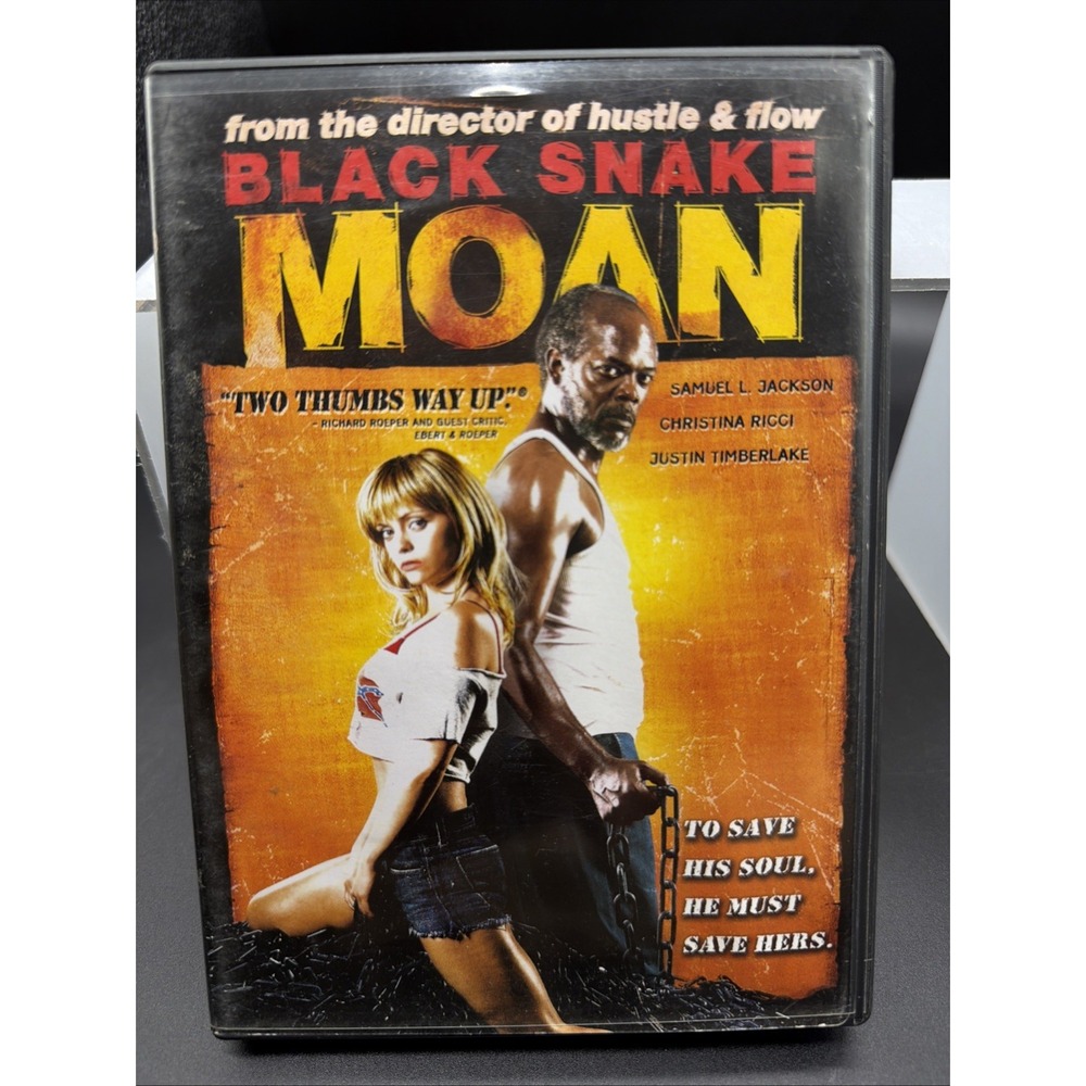 Black Snake Moan DVDs Very Good Condition